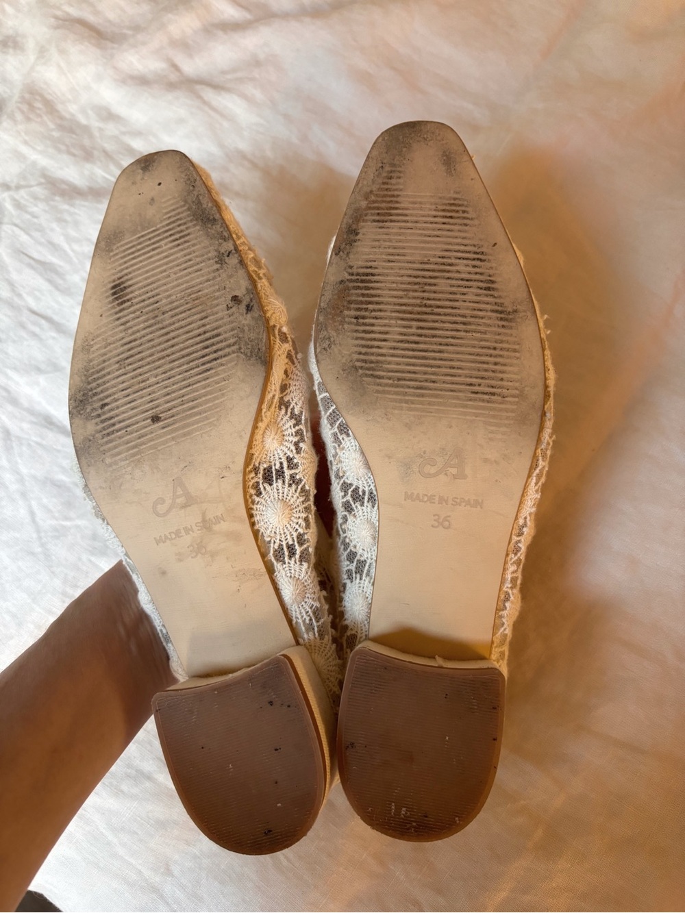 About Arianne Gina Puglia ballet pumps - Picture 5 of 5